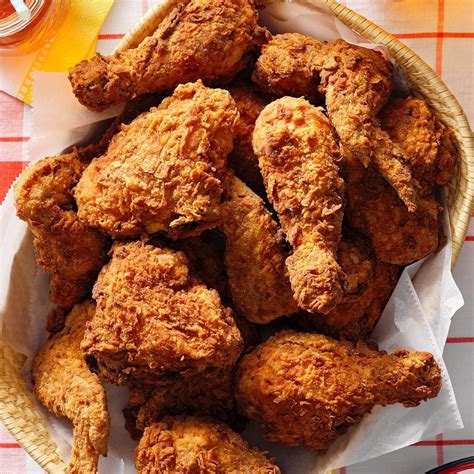 Angeluiqe's Crispy Fried Chicken .